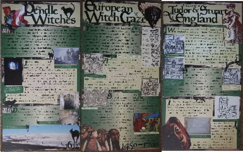 Witchcraft board exhibit